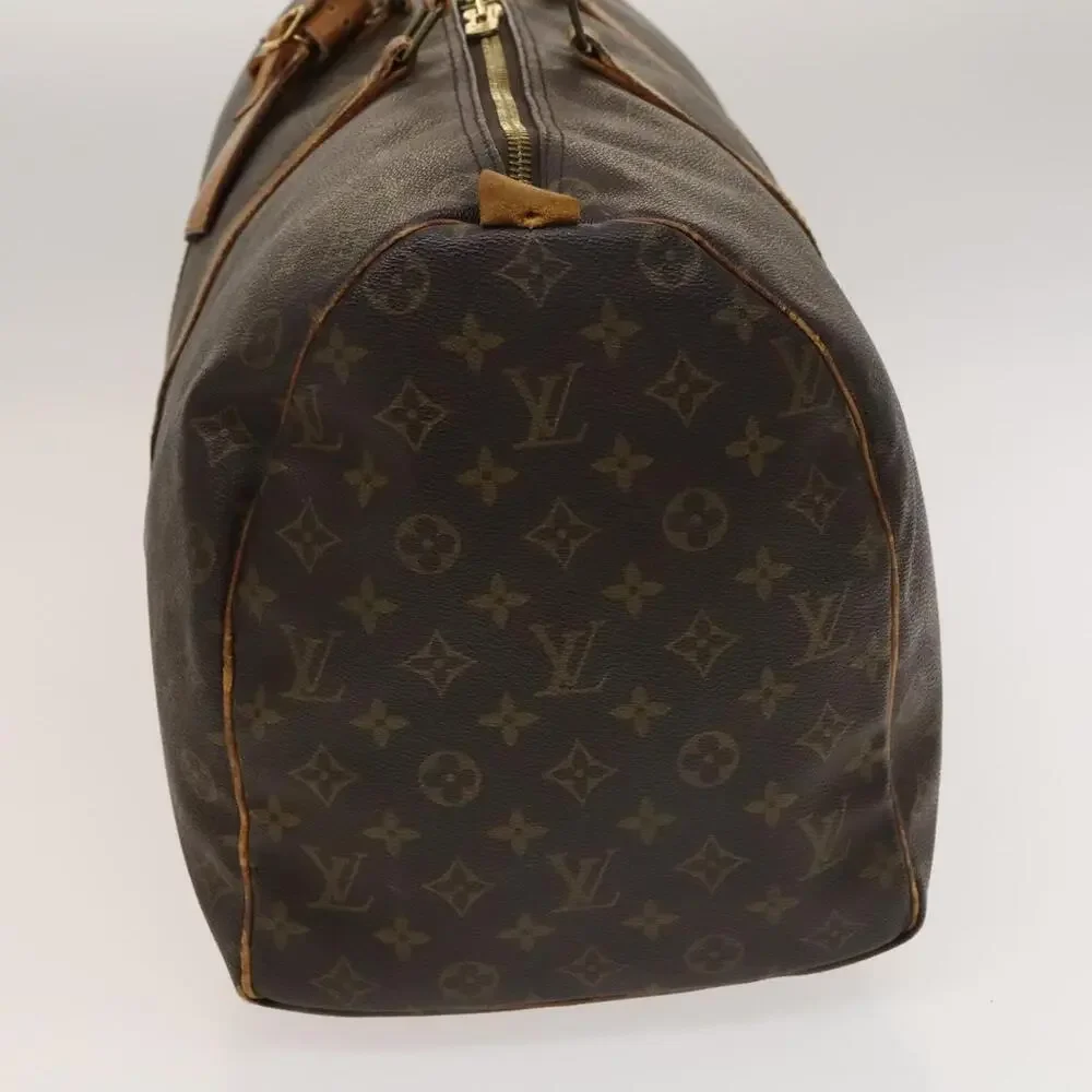 LOUIS VUITTON Monogram Keepall 50 Boston Bag M41426 - Picture 4 of 16